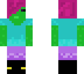 alien girl