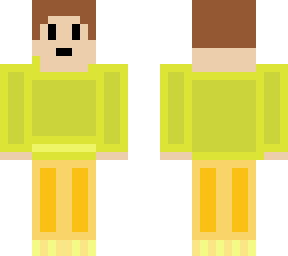 basic orange and yellow