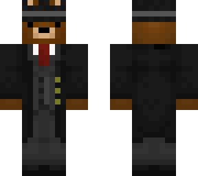 bear with little suit