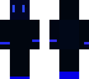 black and blue guy