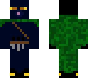 black cat with cloak (fixed)