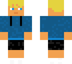 blond boy blue eyes summer
