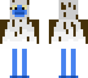 blu foot bird