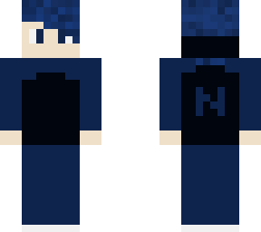 blue