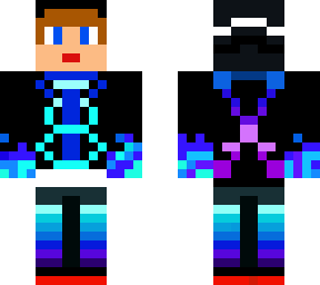 blue fire boy drip