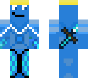 blue gamer