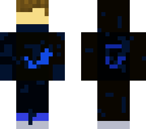 blue nike gamer