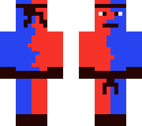 blue red ninja