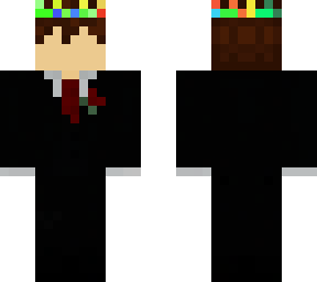 boy with crown