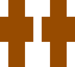 brown