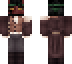 crimson tiefling coat