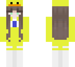 duck girl