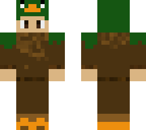 duck hoodie
