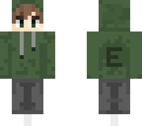 e initial hoodie boy