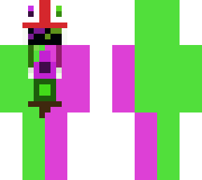 emerald amethyst ninja