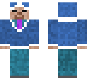 end-possessed wizard(closed eyes)