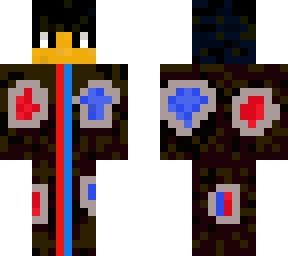 finished skin