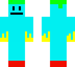 fire blue