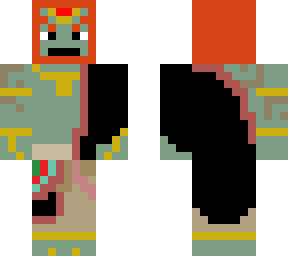 ganondorf, the demon king