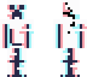 glitch crepper