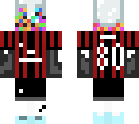 glitched milan