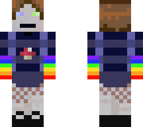 grunge mushroom girl