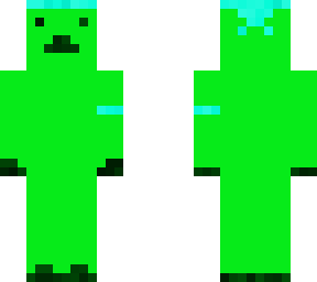 gummy bear man