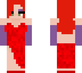 jessica rabbit | Minecraft Skins