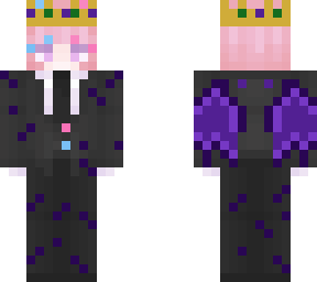 just an edited version of another creators skin, credit in description