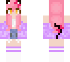 kawaii chan in aphmau outfit