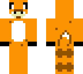 lego fox suit skin