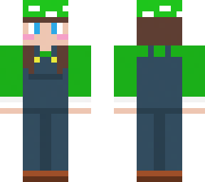 luigi woman