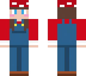 mario woman