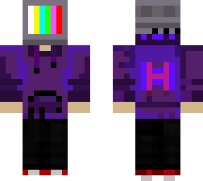 mi skin con ropa normal
