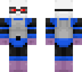 mr freeze batman | Minecraft Skins