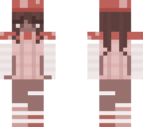 Mush Room Girl (SLIM ONLY) EDITED TOO MANY TIMES | Minecraft Skin