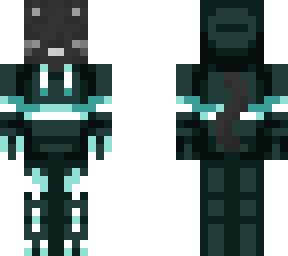 my skin revamp but with death run hoodie