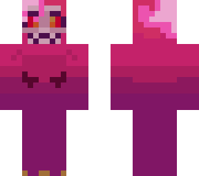 my updated fursona