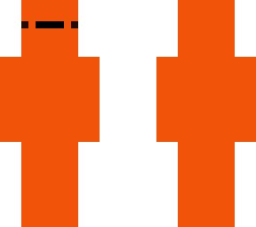 orange blob