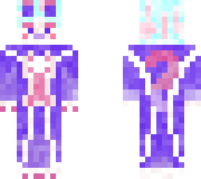 purple creature