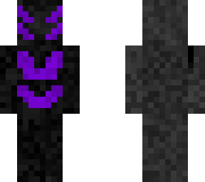 purpler robotic person