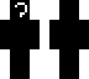 question mark