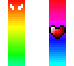 rainbow elastic
