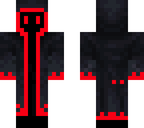 red and black wizard guy