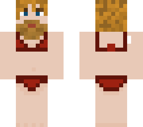 rhett mclaughlin bikini (red)