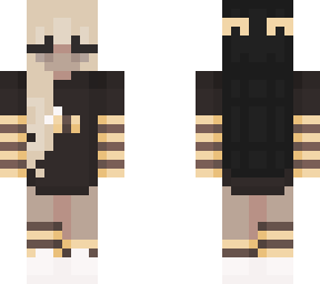 split black and blonde bee shirt