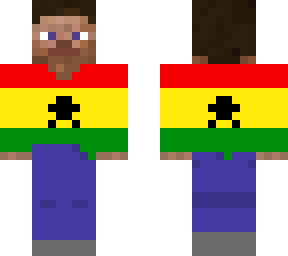 steve ghana flag