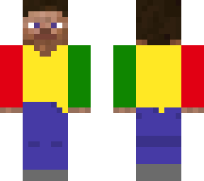 steve guinea flag