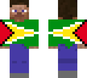 steve guyana flag