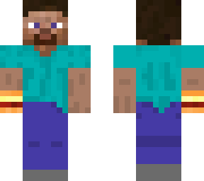 steve with burger
